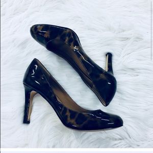 Final Leopard Print Pumps